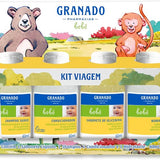 KIT VIAGEM DO BEBE 4X60ML
