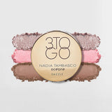 3 TO GO PALETTE - TRIO DE SOMBRAS./DAZZLE OCEANE