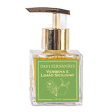 SABONETE LIQUIDO VERBENA E LIMAO S 120 ML