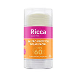 BASTÃO FACIAL PROTETOR SOLAR FPS60 RICCA