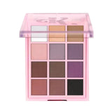 PALETA SOMBRAS 12 CORES GENESE BY KAREN BACHINI