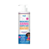 HIGIENIZANDO A JUBINHA SHAMPOO SUAVE LIMPEZA DELIC