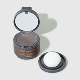 Maquiagem Capilar Castanho Escuro - Hair Makeup 4g