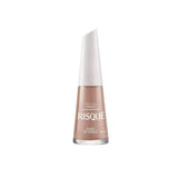 ESM RISQUE 8ML NUDE CR. GRAO ARROZ