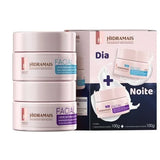 KIT CREME FACIAL 2X100G DIA E NOITE