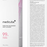 MEDICUBE -PDRN PINK NIACINAMIDE WHIP CLEANSER